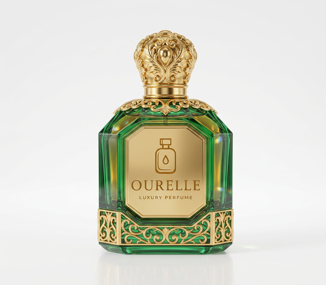 Ourelle Luxury Eau de Parfum - Emerald Royale Collection
