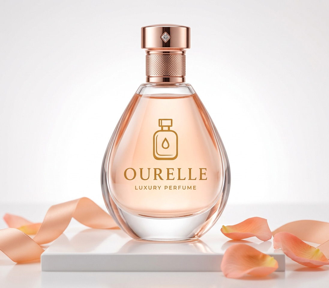 Ourelle Luxury Eau de Parfum - Peach Blossom Edition