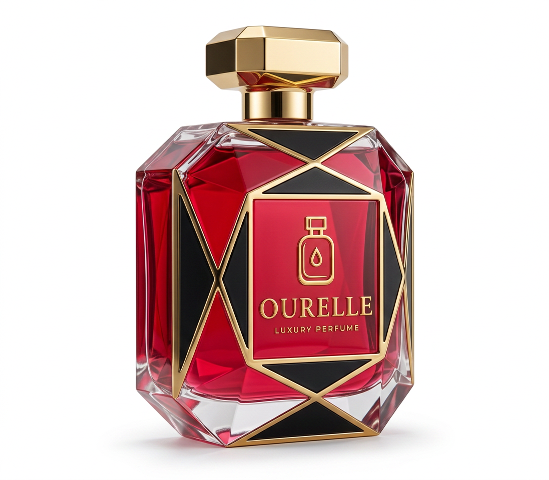 Ourelle Luxury Eau de Parfum - Ruby Noir Collection