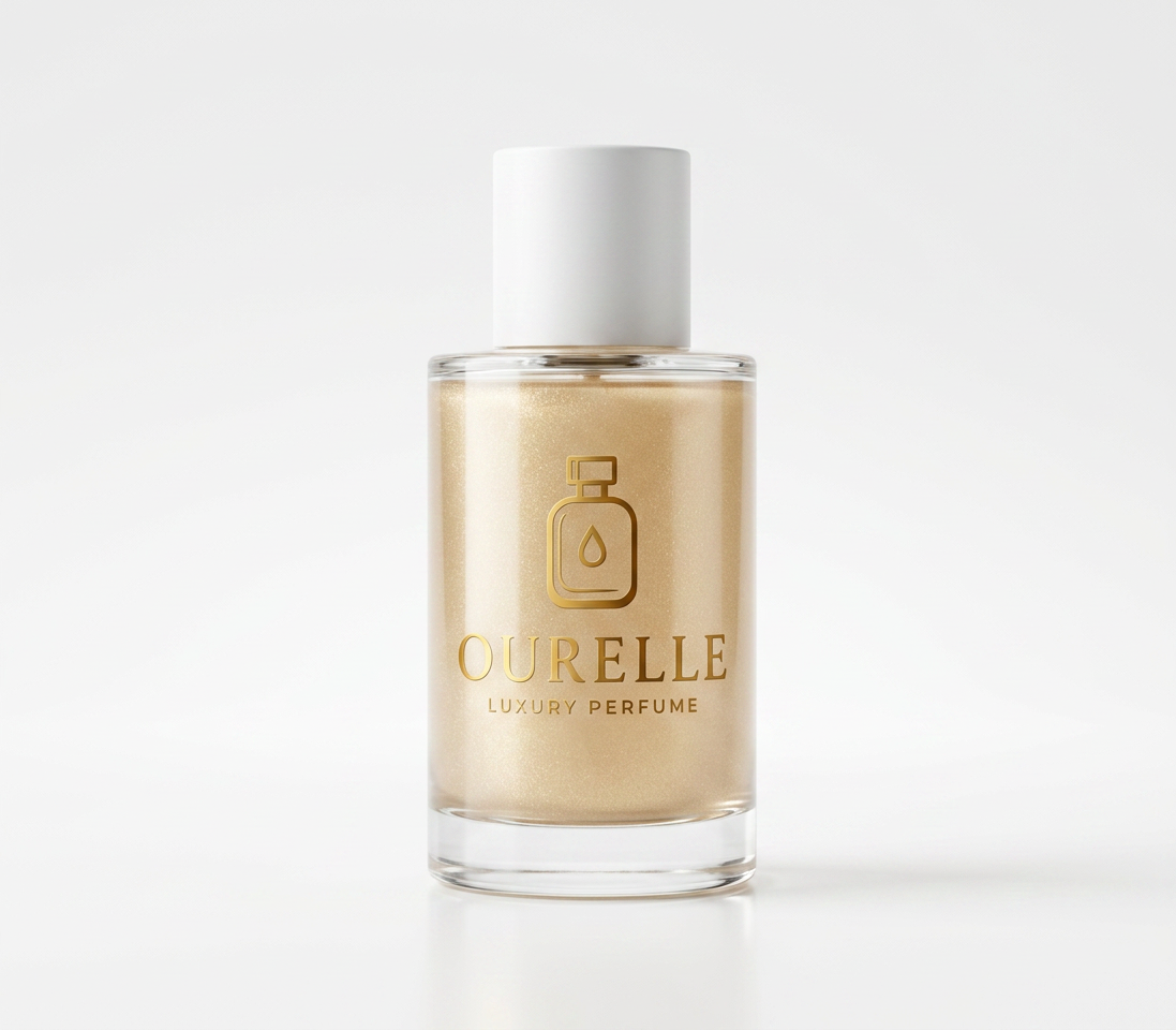 Ourelle Luxury Eau de Parfum - Champagne Gold Edition